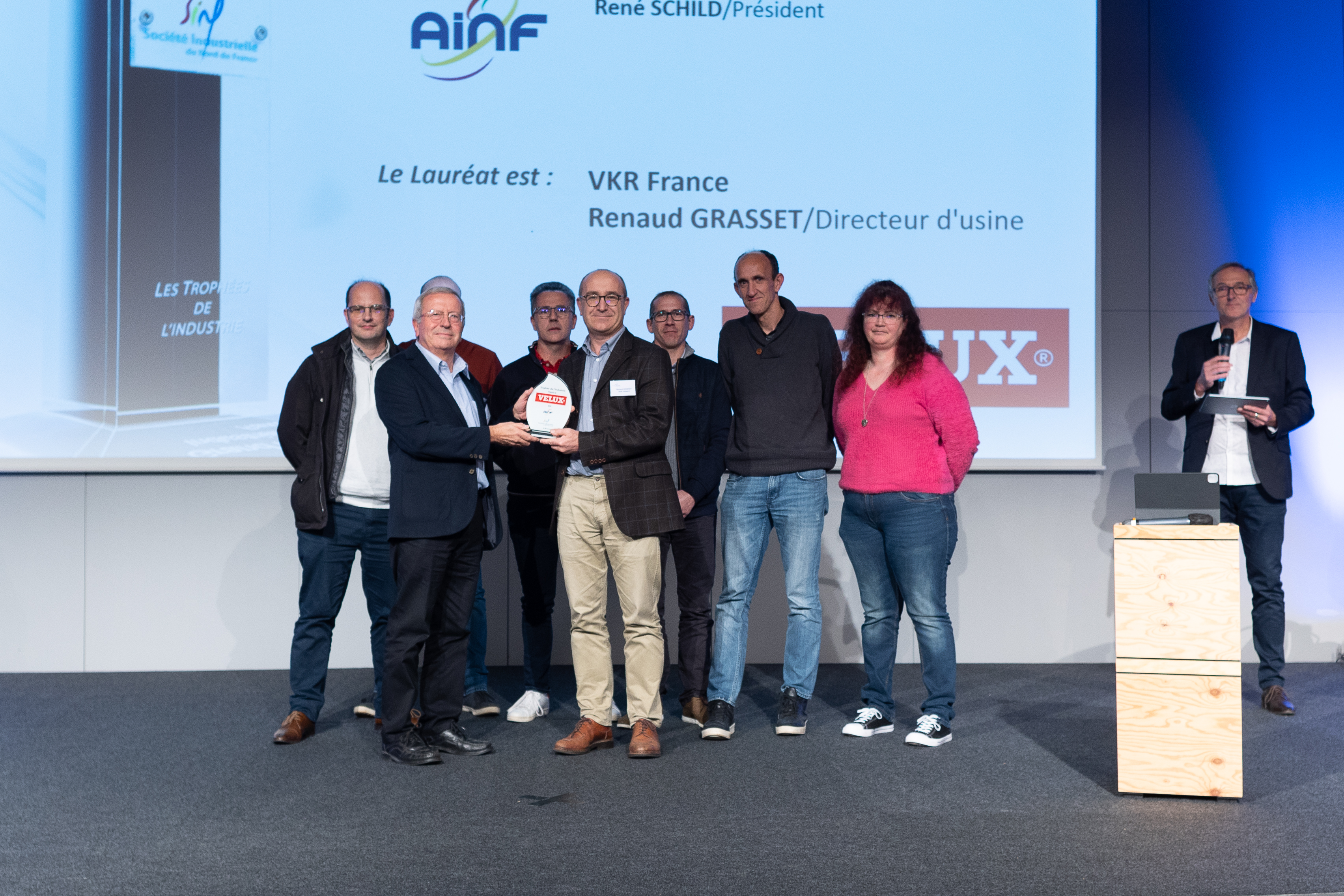 Prix AINF des Acteurs de la Sécurité - Trophées de l'Industrie 2022